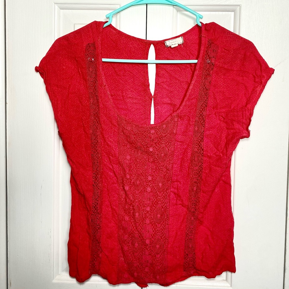 Red top